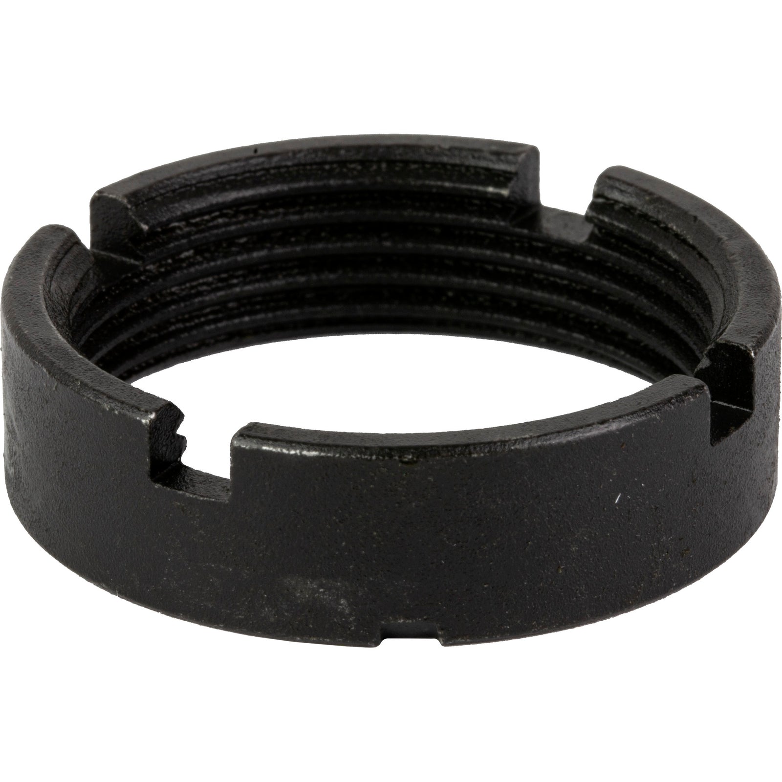 ERGO CASTLE NUT FOR AR15 BLK - American Ordnance