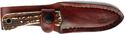 STAGLON 3.1" CAPER W/LTHR SHTHUNCLE HENRY KNIFE NEXT GEN - American Ordnance