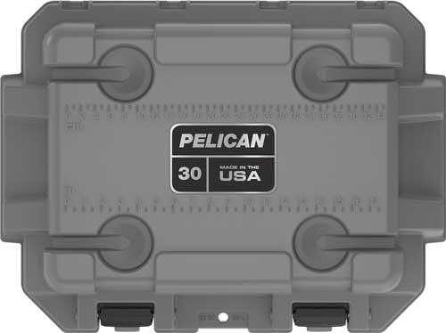 ELITE DARK GRAY/GREENPELICAN COOLERS IM 30 QUART - American Ordnance