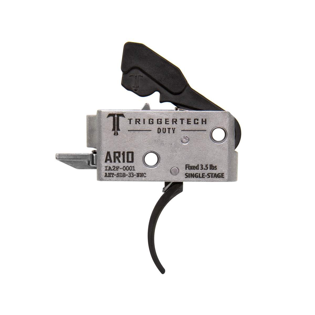 TRIGGERTECH AR10 DUTY CURVE 3.5LB BLK