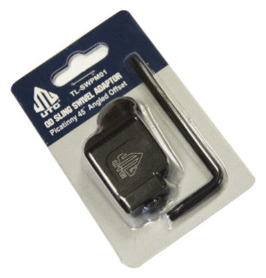 PICATINNY ACCEPTS QD SWIVELSUTG SWIVEL ADAPTOR OFFSET - American Ordnance