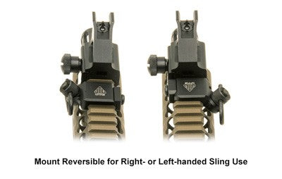 PICATINNY ACCEPTS QD SWIVELSUTG SWIVEL ADAPTOR OFFSET - American Ordnance