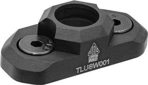 SLING SWIVEL ADAPTOR BLACKUTG PRO M-LOK STANDARD QD - American Ordnance
