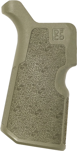 GREEN 12 DEGREE GRIP ANGLEDIE FREE CO KUNG FU GRIP OD - American Ordnance