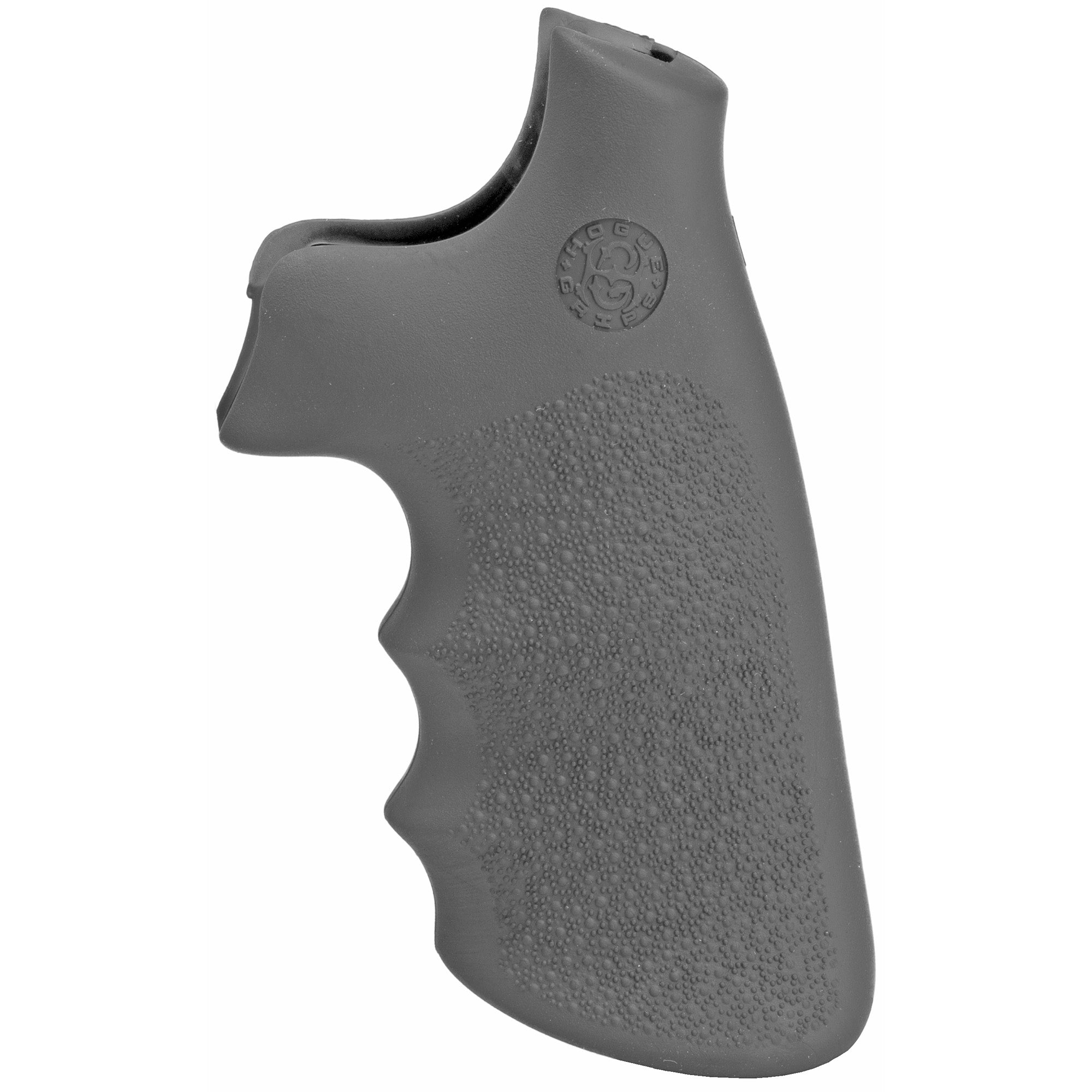HOGUE S&W ROUND BUTT RUBBER CONV BLK - American Ordnance
