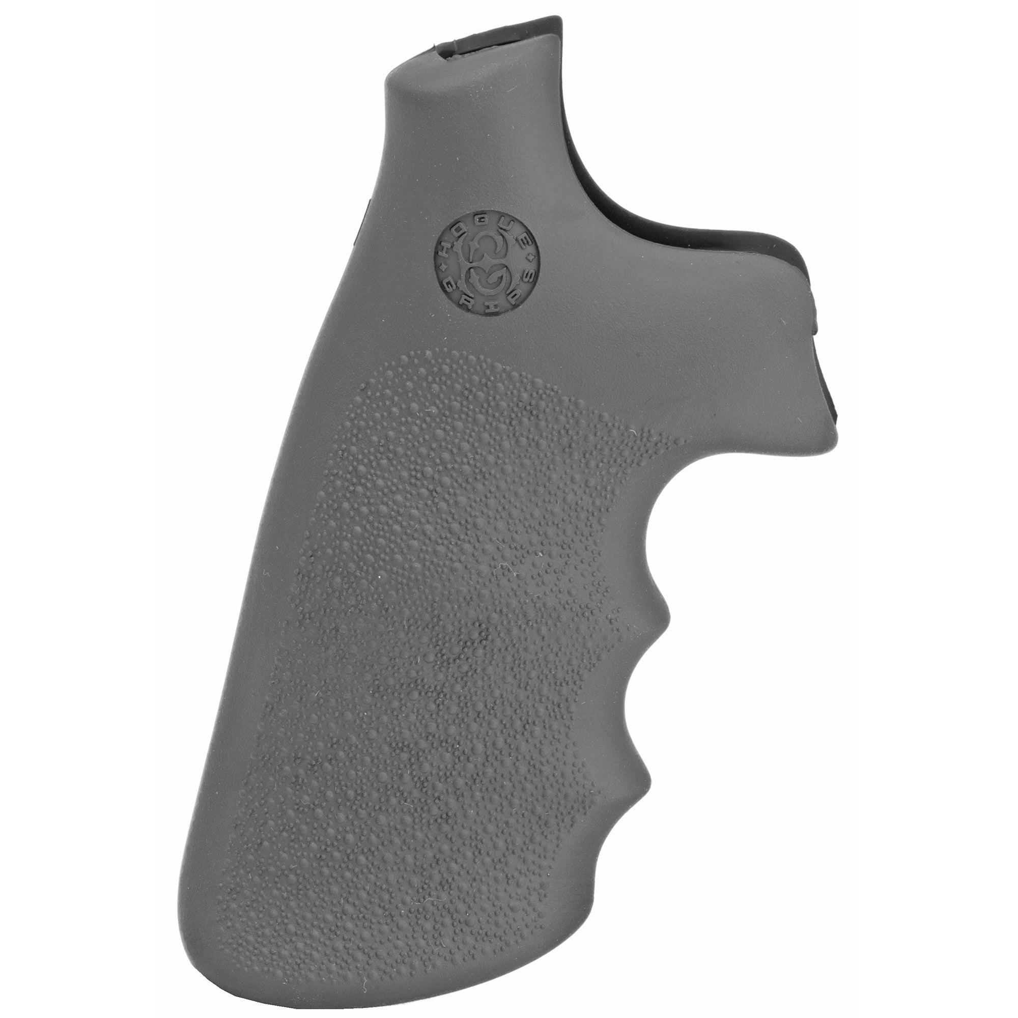 HOGUE S&W ROUND BUTT RUBBER CONV BLK - American Ordnance