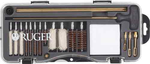 CLEANING KIT IN MOLDED TOOL BXALLEN RUGER RIFLE/SHOTGUN - American Ordnance
