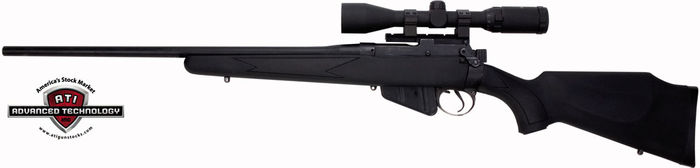 ADV TECH STOCK ENFIELD POST 1914 BLACK
