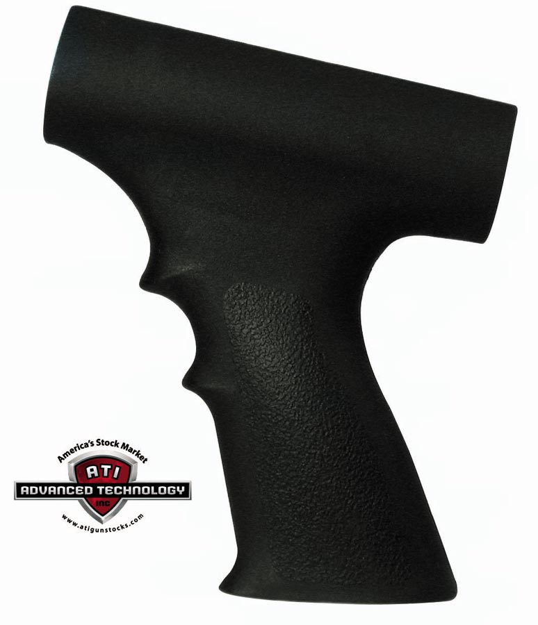 ADV TECH FOREND/PISTOL GRIP MOST 12GA. PUMPS BLACK