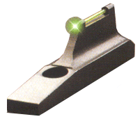 3/8" DOVETAIL .450" HEIGHTTRUGLO SIGHT FRONT GREEN - American Ordnance