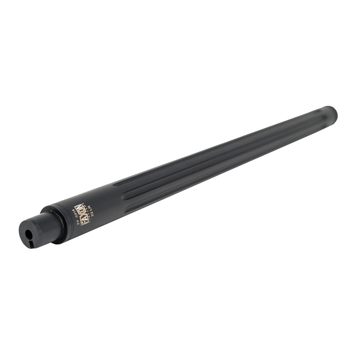 FAXON BBL 10/22 16&quot; HVY FLT BULL BLK
