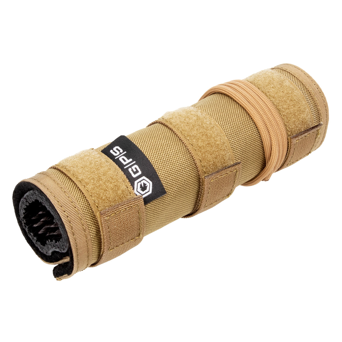 GPS TAC SUPPRESSOR COVER 7.5&quot; TAN