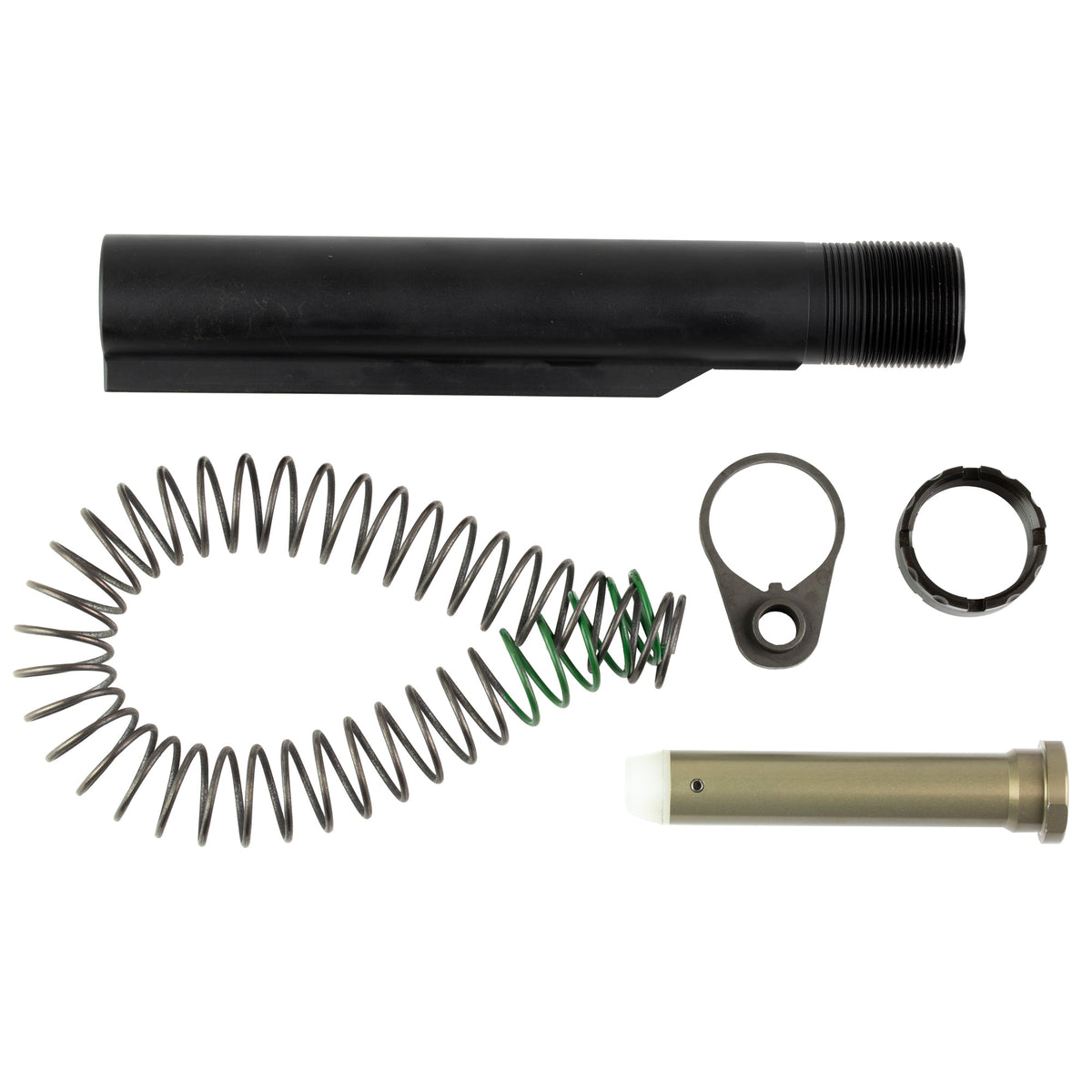SOLGW A5H2 BUFFER KIT GRN SPRING BLK