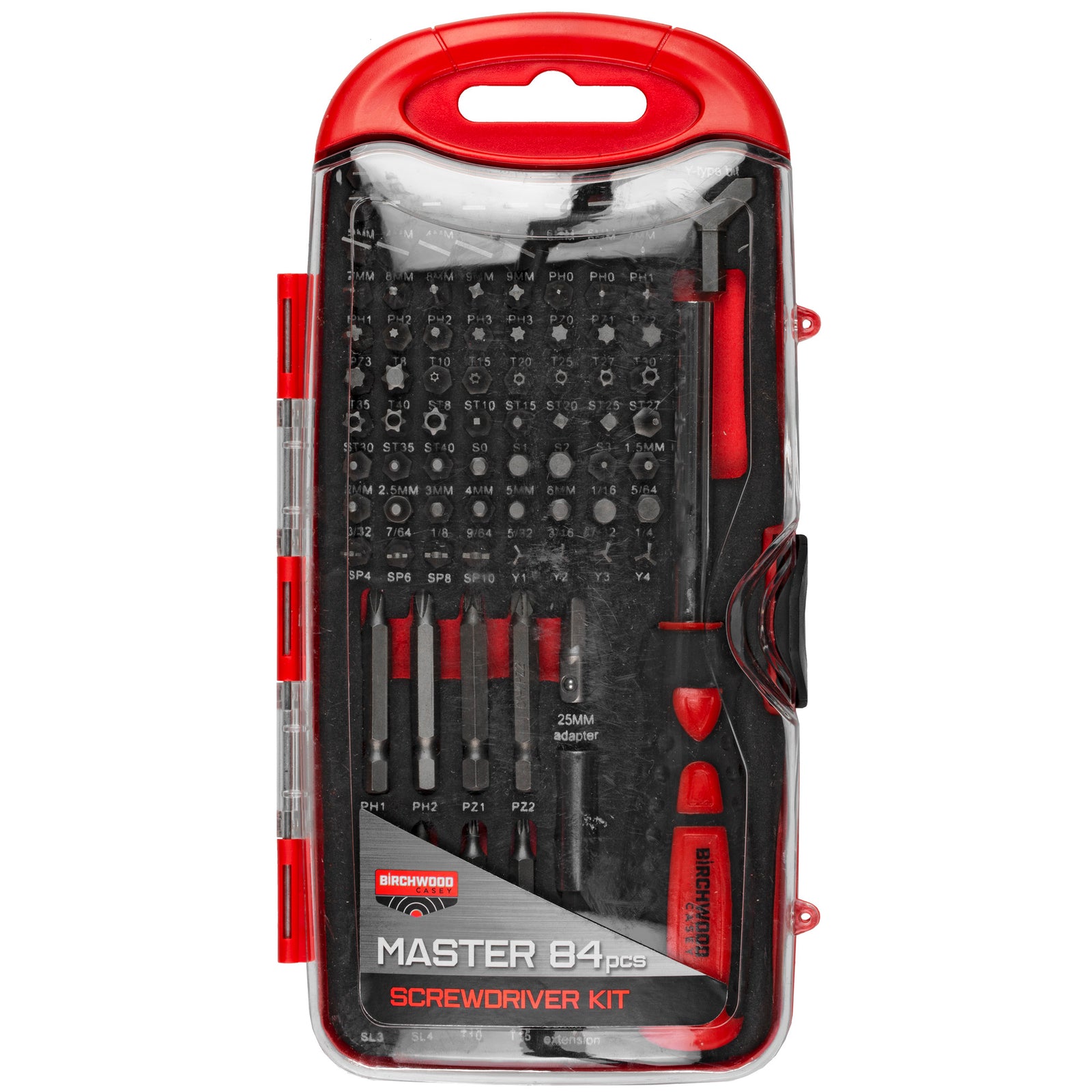B/C MASTER SCREWDRIVER SET 40 PIECE - American Ordnance