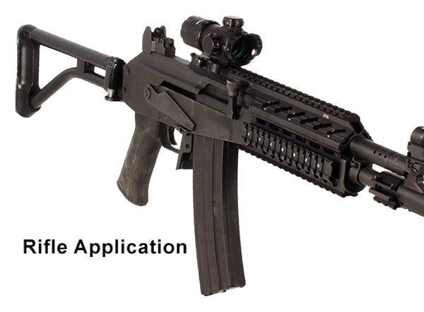 WITH INTEGRAL QD MOUNTUTG RED DOT 4.0 MOA DOT 30MM - American Ordnance