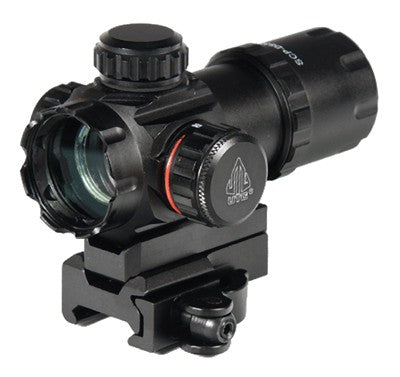 WITH INTEGRAL QD MOUNTUTG RED DOT 4.0 MOA DOT 30MM - American Ordnance