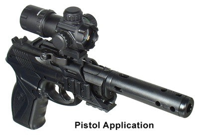 WITH INTEGRAL QD MOUNTUTG RED DOT 4.0 MOA DOT 30MM - American Ordnance