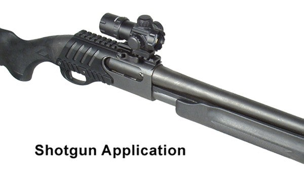 WITH INTEGRAL QD MOUNTUTG RED DOT 4.0 MOA DOT 30MM - American Ordnance