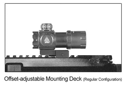 WITH INTEGRAL QD MOUNTUTG RED DOT 4.0 MOA DOT 30MM - American Ordnance