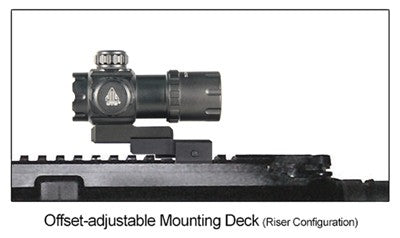 WITH INTEGRAL QD MOUNTUTG RED DOT 4.0 MOA DOT 30MM - American Ordnance