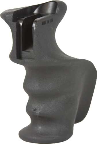W/FINGER GROOVES BLACKJ&E HEAVY DUTY ERGONOMIC GRIP - American Ordnance