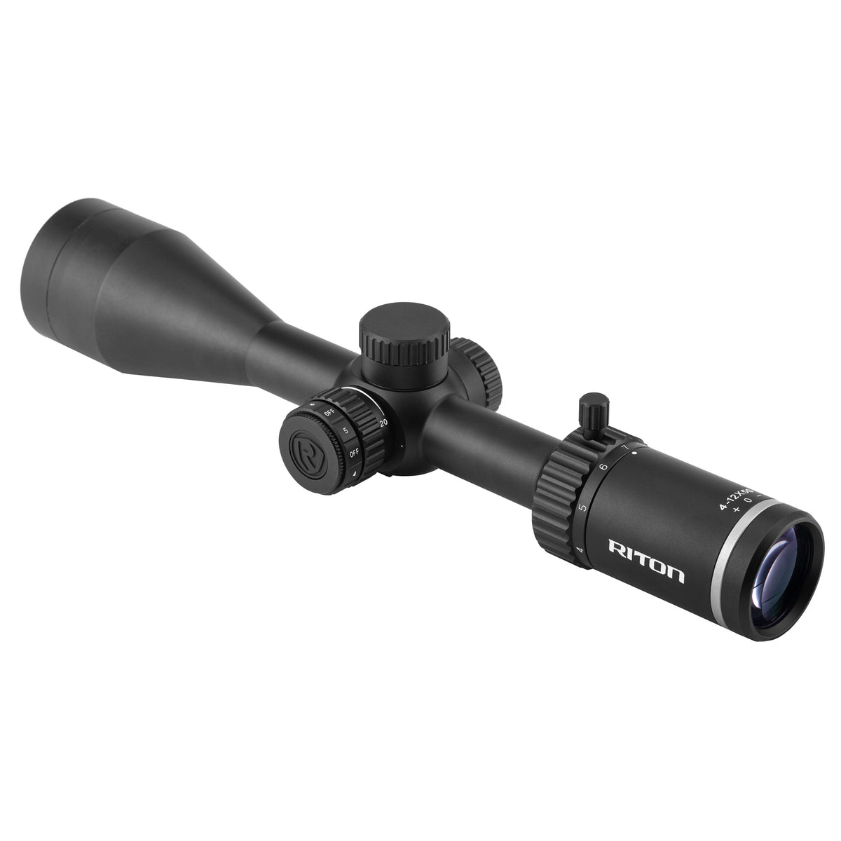 RITON 1 PRIMAL SCOPE 4-12X50 FIREDOT DUPLEX