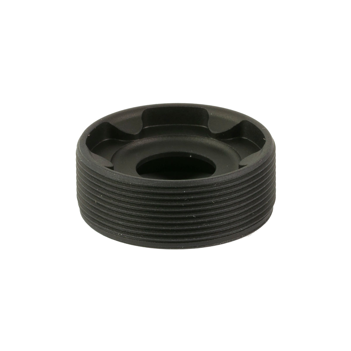 RUGGED SUPPRESSORS FRONT CAP 45ACP OBSIDIAN 45