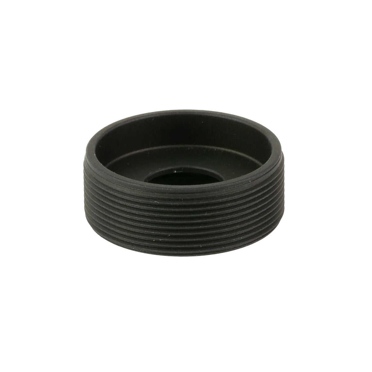 RUGGED SUPPRESSORS FRONT CAP 45ACP OBSIDIAN 45