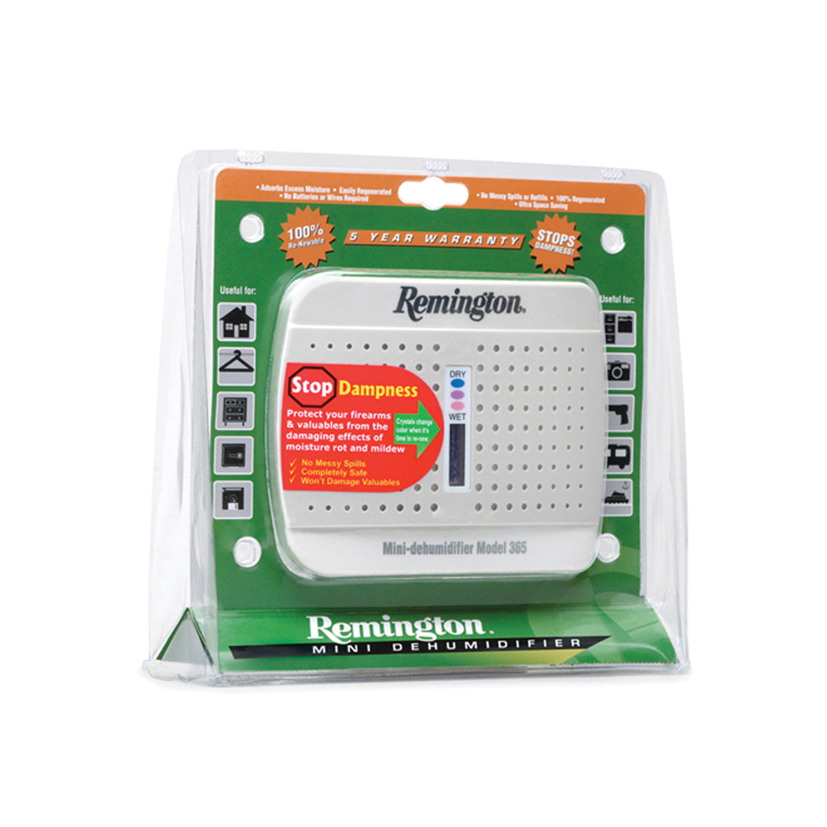 REMINGTON MDL 365 DEHUMIDIFIER