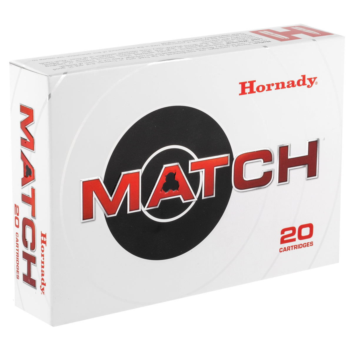 HORNADY 338 LAPUA MAG 285GR ELD MATCH 20RD