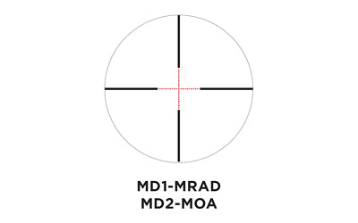 EOTECH VUDU 5-25X50MM MD3-MRAD IR