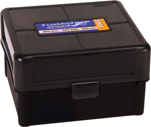 FRANKFORD ARSENAL AMMO BX 223 100 RNDS BLK/SMOKE