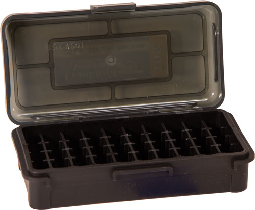 FRANKFORD ARSENAL AMMO BOX 380/9MM 50RDS BLK/SMOKE
