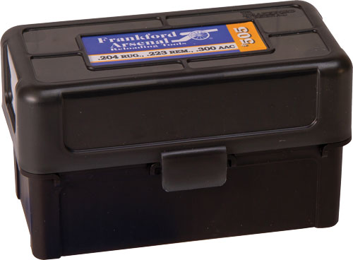 FRANKFORD ARSENAL AMMO BOX 223 50 RDS BLACK/SMOKE