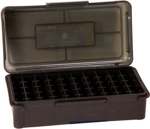 FRANKFORD ARSENAL AMMO BOX 40/45ACP/10MM 50RND BLK/SMK