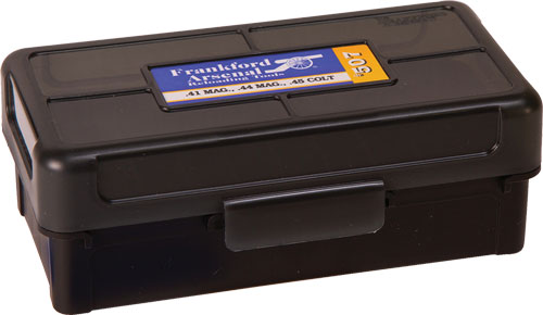 FRANKFORD ARSENAL AMMO BOX 40/45ACP/10MM 50RND BLK/SMK