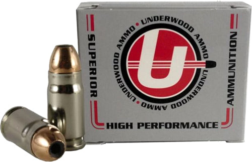 UNDERWOOD 357 SIG 115GR JHP 20RD