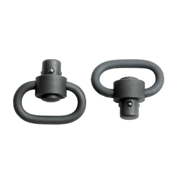 GROVTEC HD QD SWIVELS 1&quot; BLACK