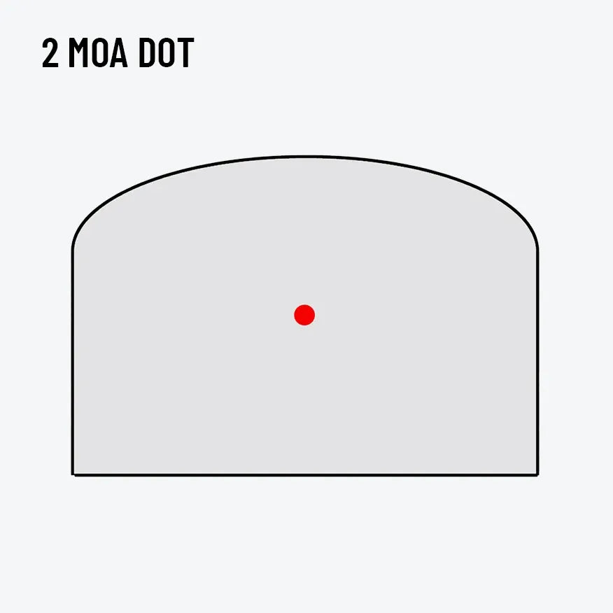 RITON 1 TACTIX RED DOT 2 MOA