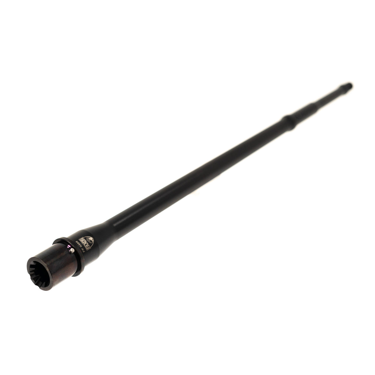 FAXON AR15 5.56 NATO 18&quot; 1:8 GUNNER PROFILE BLK