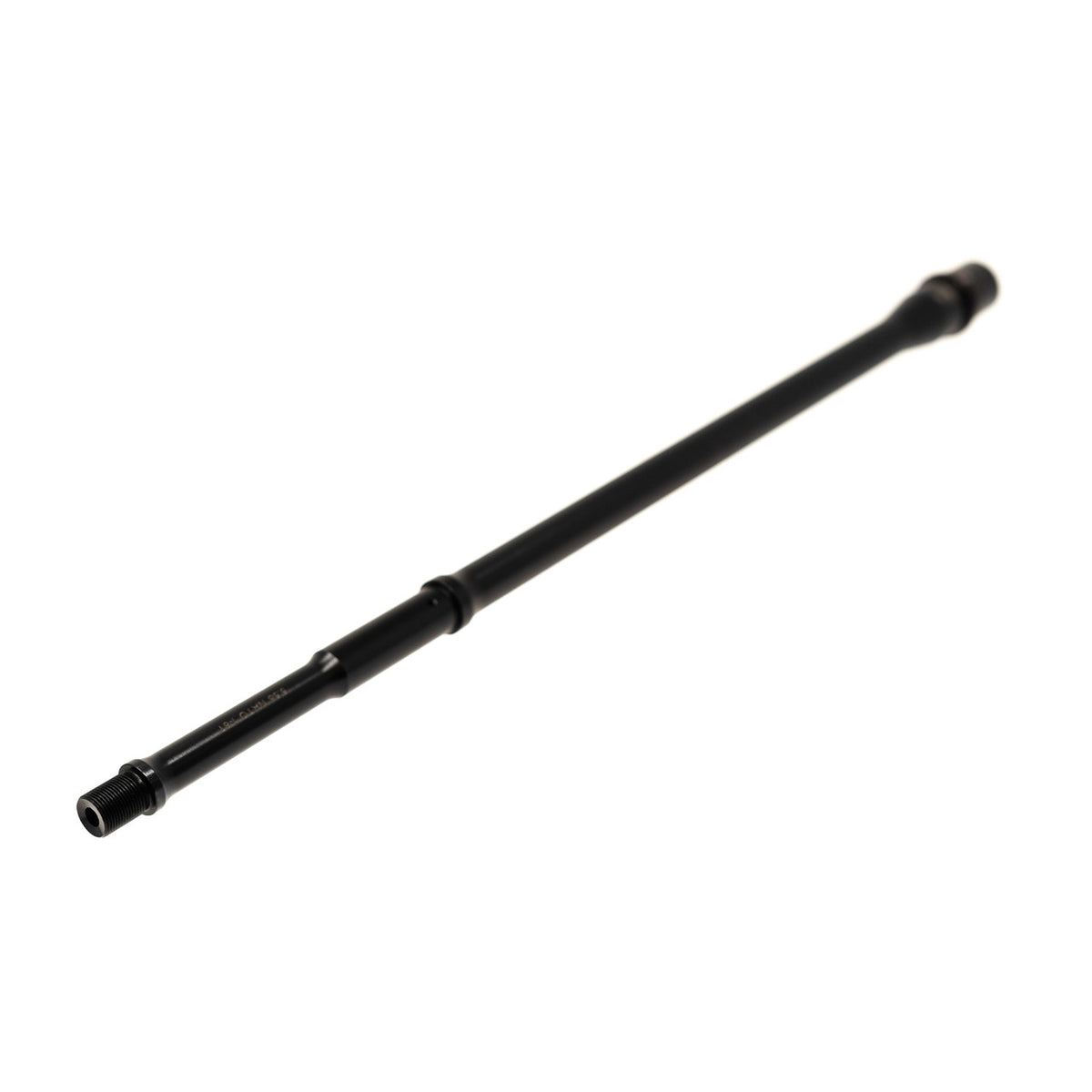 FAXON AR15 5.56 NATO 18&quot; 1:8 GUNNER PROFILE BLK