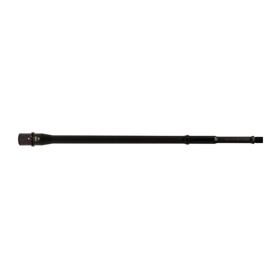 FAXON AR15 5.56 NATO 18&quot; 1:8 GUNNER PROFILE BLK