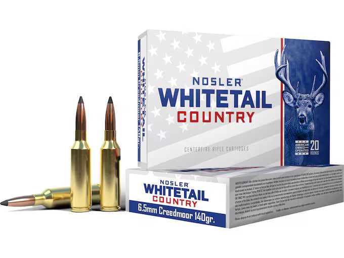 NOSLER 6.5 CREED 140GR SB SP 20RD