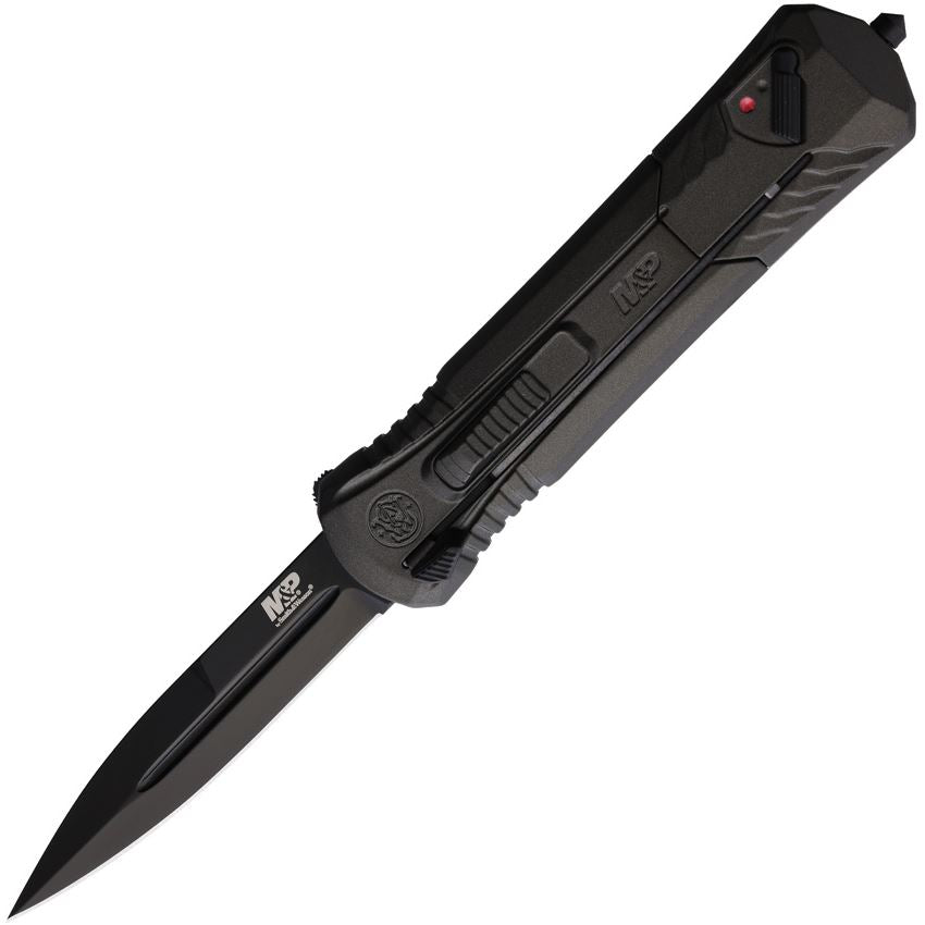 S&W KNIFE M&P OTF 2.75" SPEAR BLADE GREY