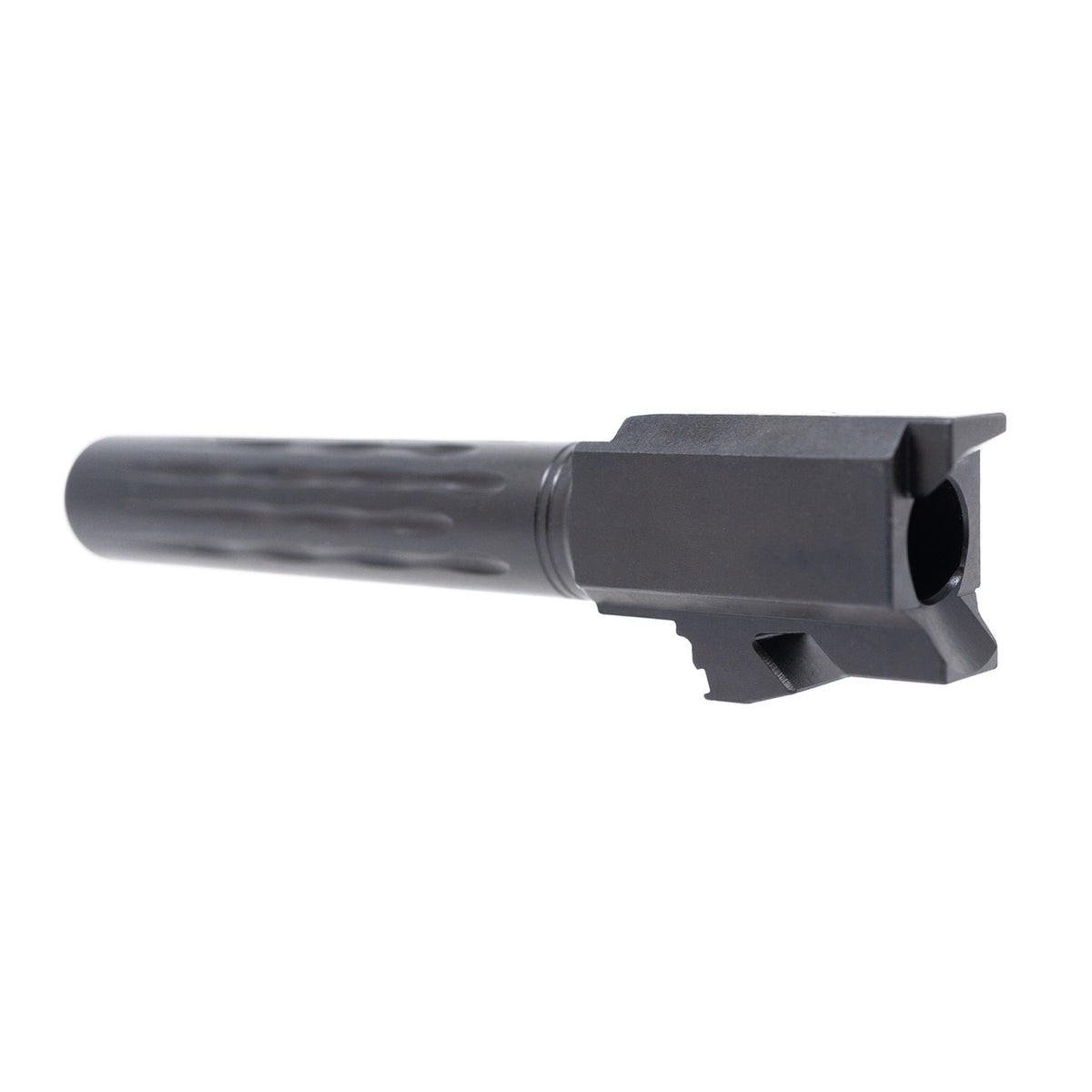 FAXON G19 FLAME FLUTED NON THREADED BLK