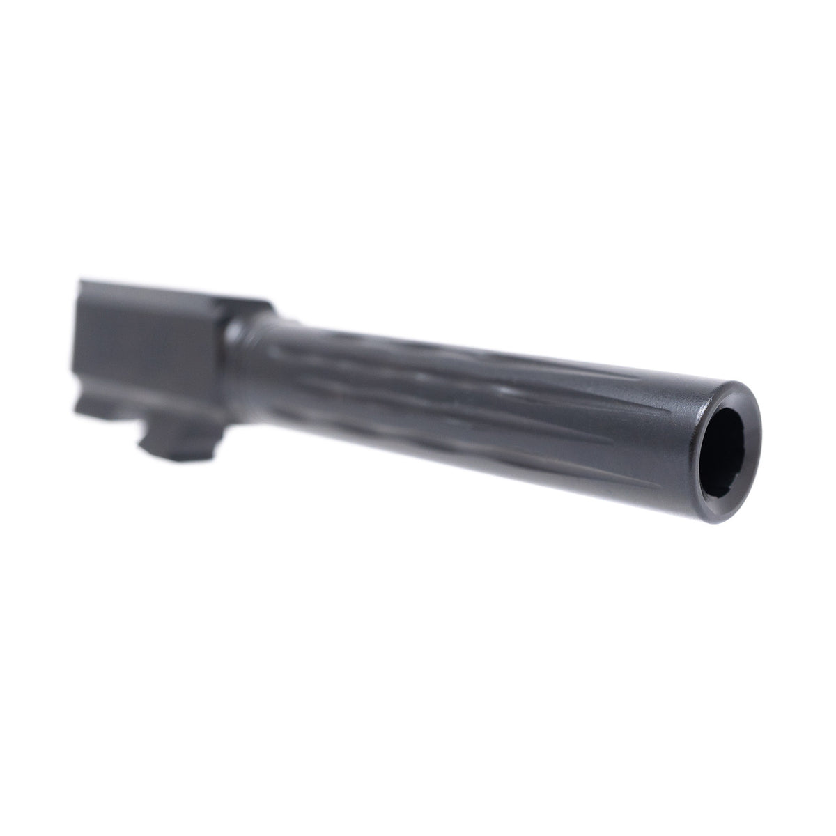 FAXON G19 FLAME FLUTED NON THREADED BLK