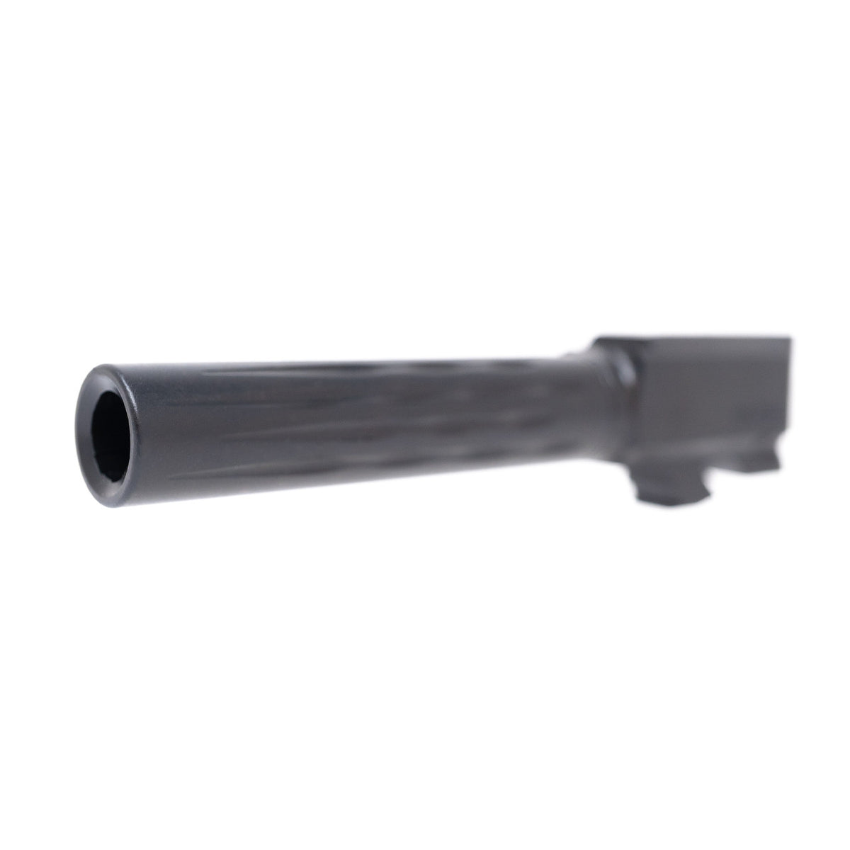 FAXON G19 FLAME FLUTED NON THREADED BLK