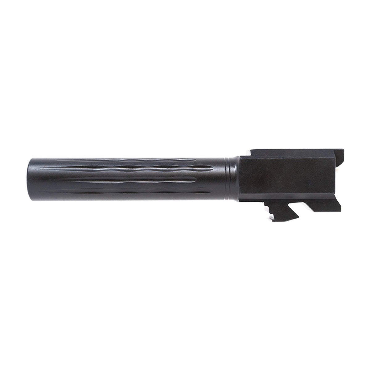FAXON G19 FLAME FLUTED NON THREADED BLK