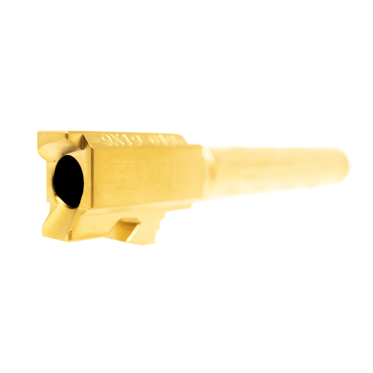 FAXON G19 FLAME FLUTED NON THREADED TIN