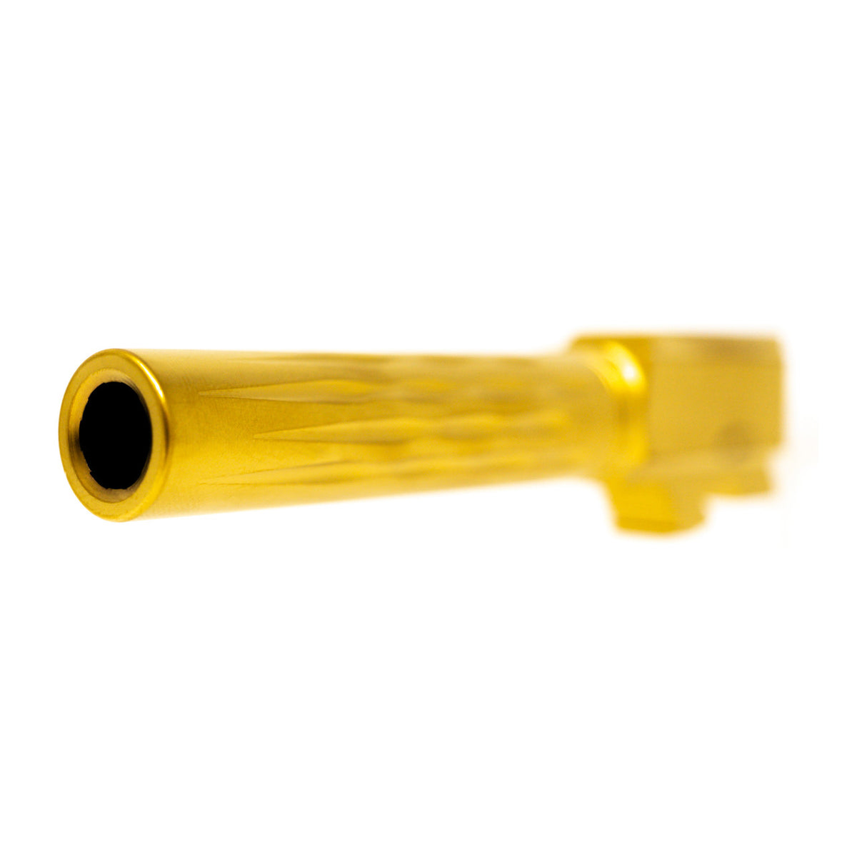 FAXON G19 FLAME FLUTED NON THREADED TIN